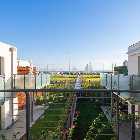 H11 Luxury 9A - Porto - Piscina - Jacuzzi Daire Santo Stefano al Mare Dış mekan fotoğraf