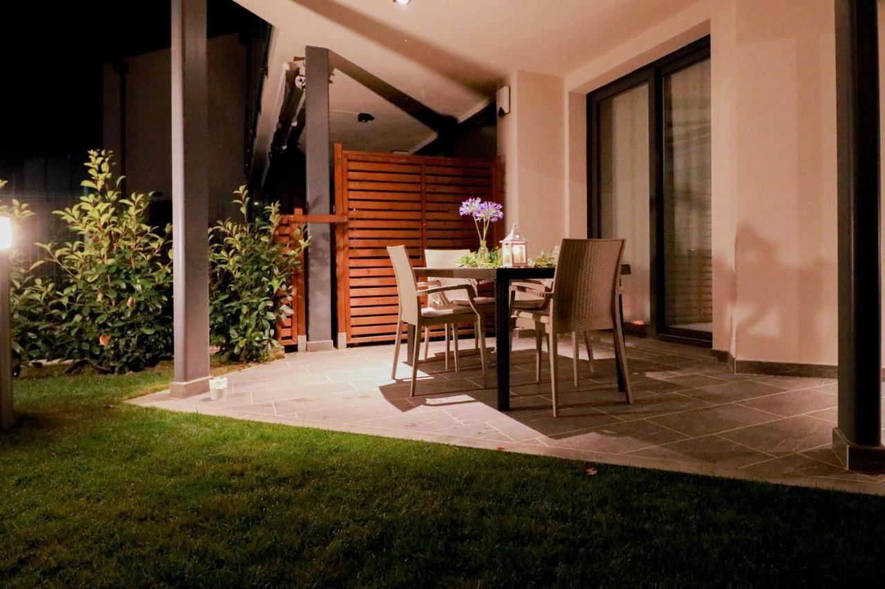 H11 Luxury 9A - Porto - Piscina - Jacuzzi Daire Santo Stefano al Mare Dış mekan fotoğraf