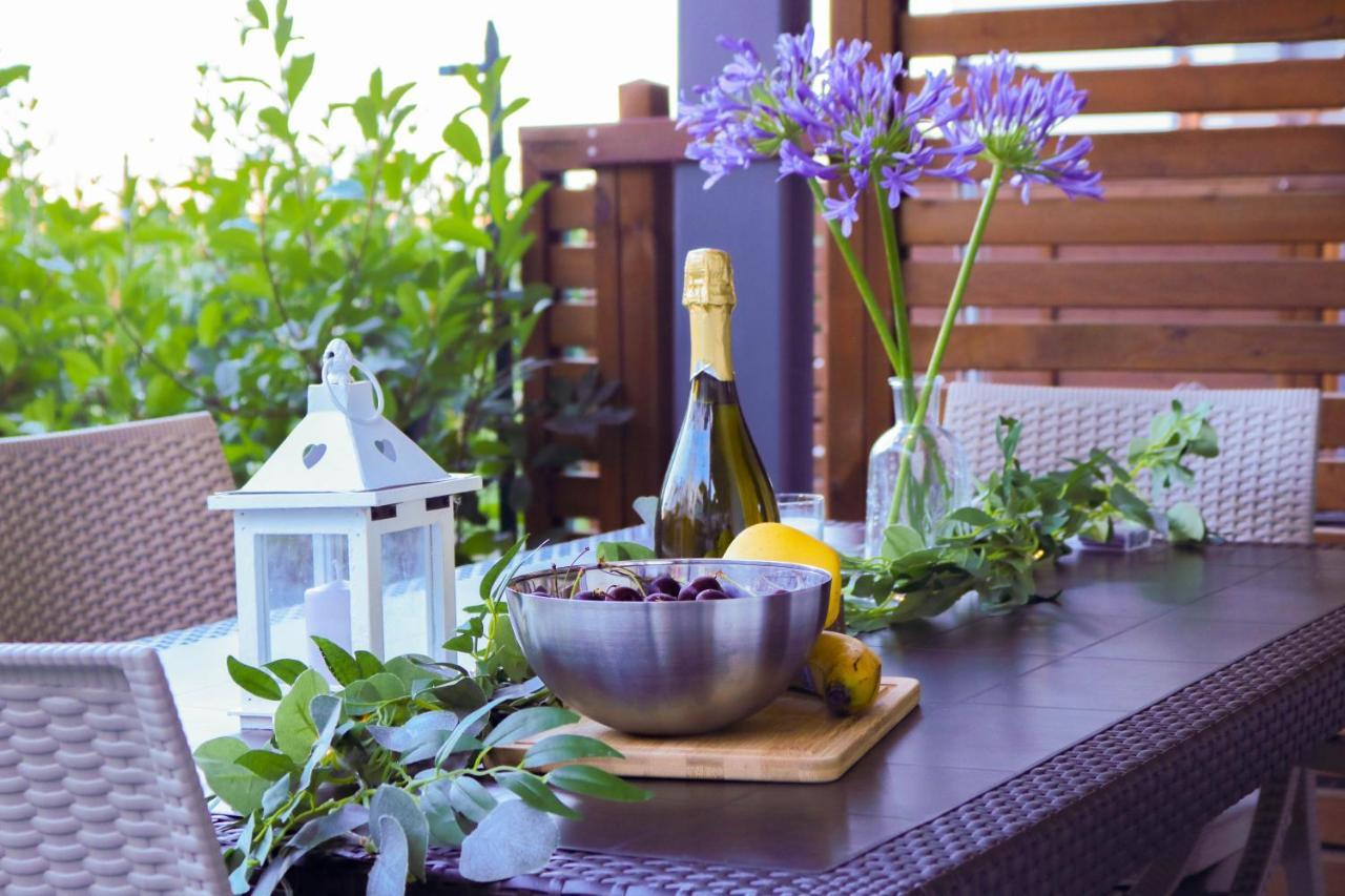 H11 Luxury 9A - Porto - Piscina - Jacuzzi Daire Santo Stefano al Mare Dış mekan fotoğraf